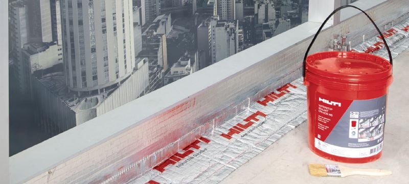 CFS-EOS QS 預製型防火層間塞 適用於密封樓板邊緣間隙的預製型防火解決方案 - 高速、無混亂、免噴塗的安裝 應用 1