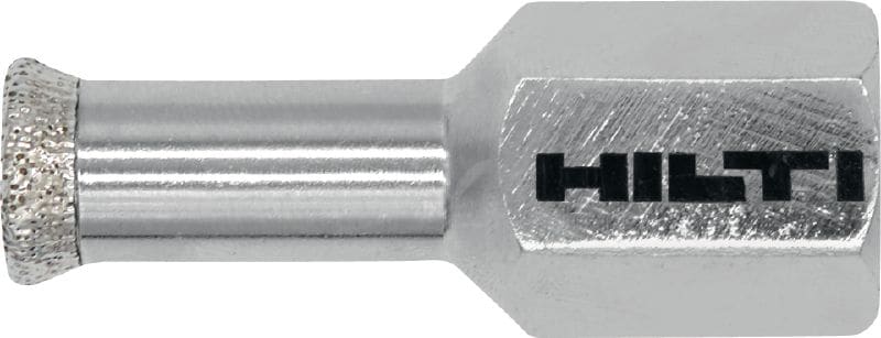 Image 5 of 6: HSU CDB Drill bit Drill bit for precise drilling in natural stone panels