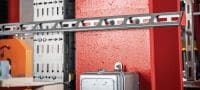 Go to slide 5 of 5: X-BT-MR Stainless steel threaded studs Threaded stud for fastenings on coated steel Applications 4