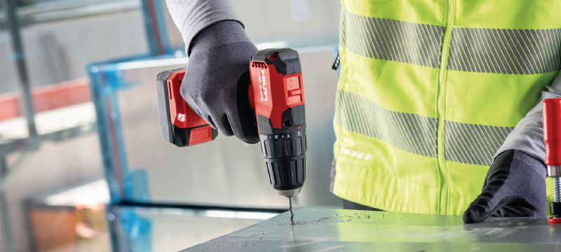 Image 3 of 4: SF 2H-A12 Cordless hammer drill driver Subcompact-class 12V brushless hammer drill driver for when you need access, low weight and high control Applications 1
