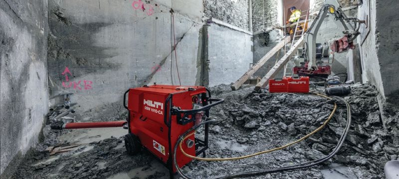 DSW 1510-CA 線鋸  應用 1