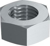 Slide 1 of 2 (selected): A4 hexagon nut DIN 934 Stainless steel (A4) hexagon nut corresponding to DIN 934