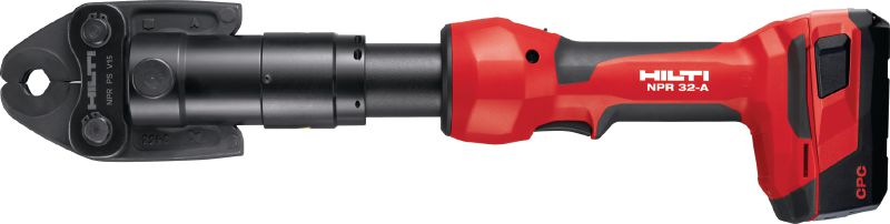 Image 3 of 4: NPR 32-A 壓管工具 靈活 22V 充電式壓力工具，適用於直徑高達 66.7 mm 的金屬管和直徑高達 110 mm 的膠管