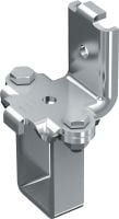 MT-S-L 40D 抗震角托架 適用於在地震帶組裝 MT-40D 支撐溝槽結構