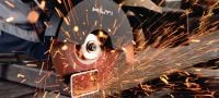 Go to slide 2 of 2: SPX Stainless steel cutting discs Ultimate thin-kerf stainless steel cutting disc for stainless steel and other metals Applications 1