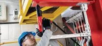 Go to slide 3 of 5: X-BT-MR Stainless steel threaded studs Threaded stud for fastenings on coated steel Applications 2
