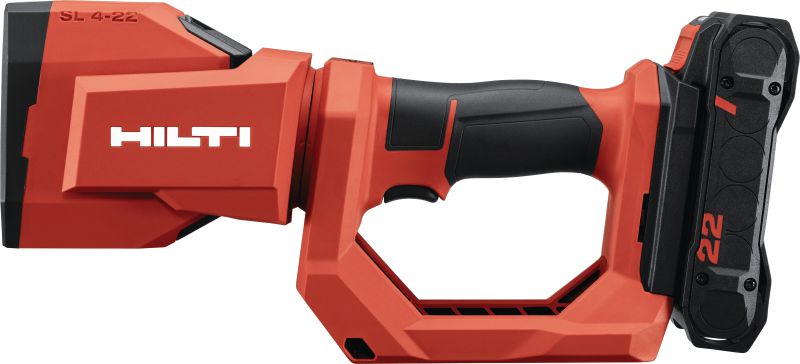 Image 1 of 3: SL 4-22 cordless searchlight Cordless LED light with powerful long-range beam and 3 modes (searchlight, floodlight and combined) for illuminating work areas (Nuron battery platform)