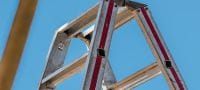 Go to slide 6 of 6: AI L2 and AI L5 Robust, self-adhesive barcode tags for identifying and tracking all types of construction equipment Applications 5