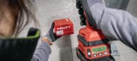 Go to slide 5 of 5: SIW 6AT-22 Mid-Torque impact wrench Power-class 22V impact wrench with robust 1/2 friction ring anvil for faster and safer anchoring and bolting Applications 4