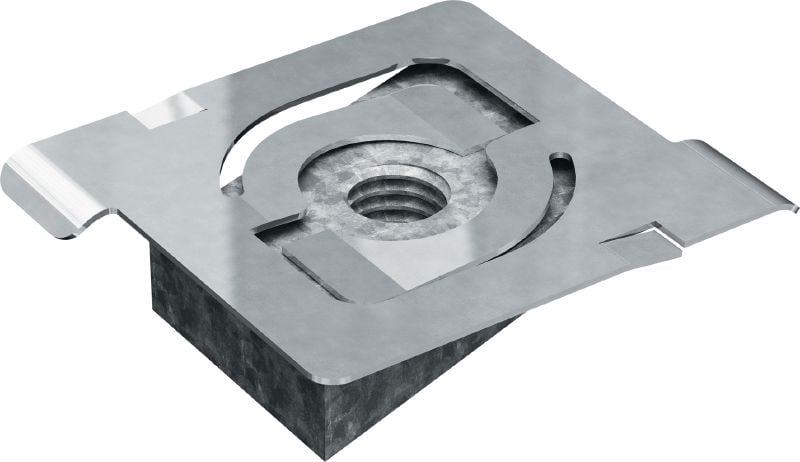 MT-FPT OC 螺紋板 適用於將介質連接到支撐溝槽的有螺紋孔的固定盤，適用於低污染室外環境
