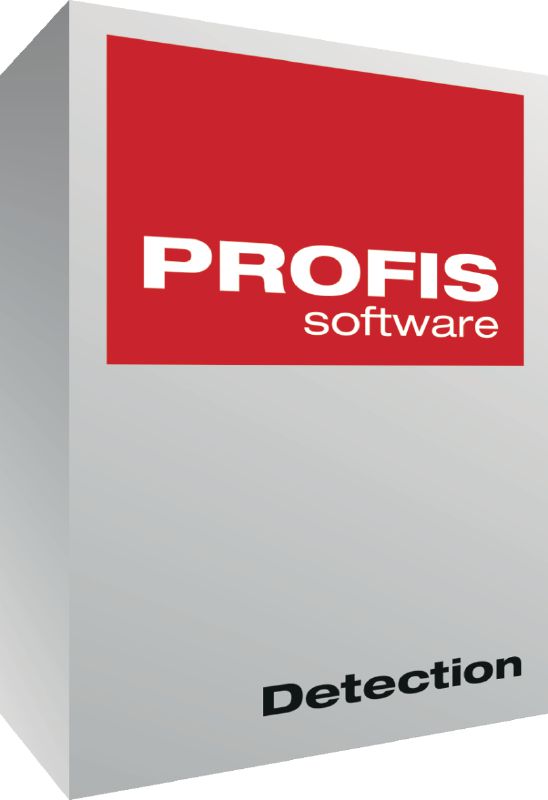 Image 1 of 2: PROFIS 探測 Office 用於分析和顯示鋼筋探測儀和多功能探測系統的軟件