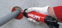 Go to slide 5 of 5: FS-ONE MAX Firestop intumescent sealant High-performance intumescent firestop sealant Applications 2