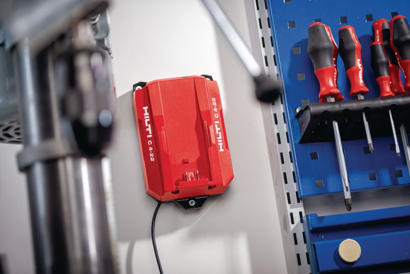 Image 2 of 3: C 4-22 Nuron compact charger Compact charger for all Hilti Nuron batteries