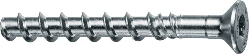 Image 1 of 2: HUS4-C 螺絲錨栓 用於緊固到混凝土和磚石（碳鋼）的高性能沈頭螺絲錨栓