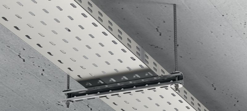 MT-20 型材 吊架用輕型材槽鋼，室內適用 應用 1