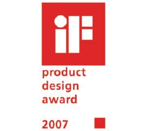                此產品榮獲 IF 設計獎。            