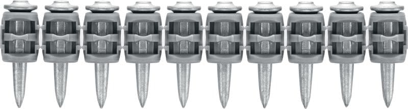 X-P B3 MX 混凝土釘 (排釘) 混凝土的高性能連發鋼釘，用於 BX 3 充電式擊釘機