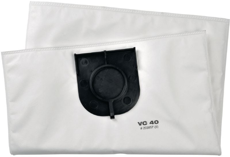 Image 1 of 1: 集塵袋 VC 40/150-10 (5) fleece 