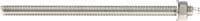 HAS-U-R2 Anchor rod High-performance anchor rod for capsule and injectable hybrid/epoxy anchoring in concrete and masonry