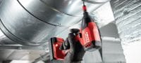 Go to slide 2 of 5: SID 2-A12 Cordless impact driver Subcompact-class 12V brushless impact driver for when you need high torque with access and low weight Applications 1