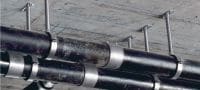HSC-I 淺式倒切錨栓 終極性能的淺倒切安卡錨栓 (碳鋼、內螺紋) 應用 1