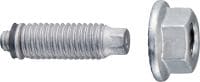 S-BT MF 螺紋螺栓 輕度腐蝕環境中，適合多用途鋼材緊固的螺絲旋入式螺柱 (碳鋼、公制或英制螺紋)
