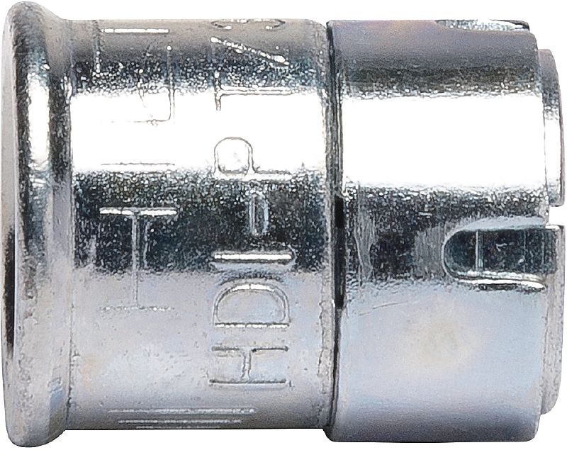 Image 4 of 5: HDI-P TZ Drop-in anchor Ultimate-performance short drop in anchor for shallow embedments in cracked/uncracked concrete and seismic applications