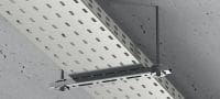 Go to slide 2 of 2: MT-30 OC 支撐槽鋼 穿孔及支撐槽鋼，適用於低污染室外環境 應用 1