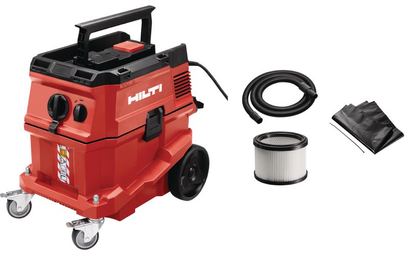 Image 2 of 5: VC 5L L-Class construction vacuum Powerful construction vacuum for daily jobsite clean ups (wet & dry), 20l tank