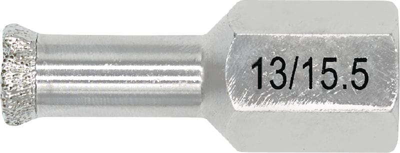 Image 4 of 6: HSU CDB Drill bit Drill bit for precise drilling in natural stone panels