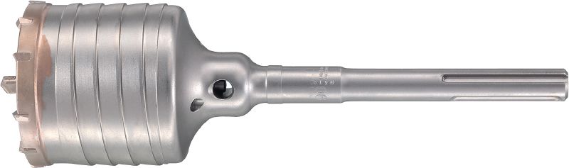 Image 1 of 3: TE-Y-BK SDS Max 電鎚鑽鑽頭 SDS Max (TE-Y) 電鎚鑽鑽頭，適用於在混凝土中切割孔洞