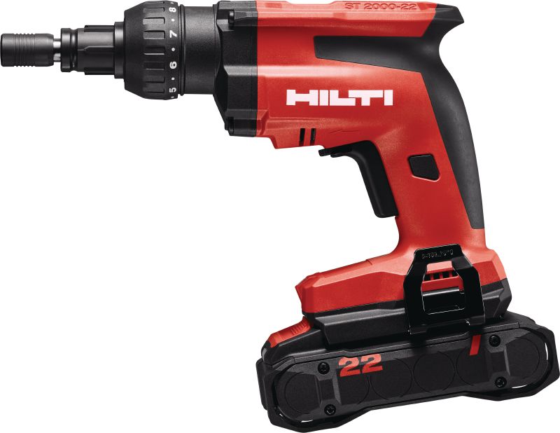 Image 1 of 5: ST 2000-22 Cordless metal screwdriver Lighter and more powerful cordless metal screwdriver for heavy duty fastening