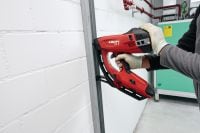 GX 3 Gas nailer Gas nailer with single power source for drywall track, electrical, mechanical and building construction applications Applications 3
