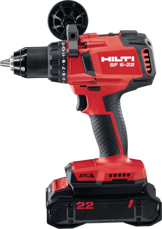Image 1 of 3: SF 6-22 Cordless drill driver Power-class drill driver with Active Torque Control and advanced ergonomics for universal drilling and driving on wood and metal (Nuron battery platform)