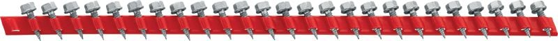 Image 1 of 4: S-MD/MS M Self-drilling decking sidelap screws for SDT 9 Collated self-drilling screws for use with the SDT 9 stand-up handle for sidelap and frame fastening in decking