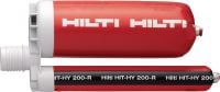 HIT-HY 200-R 化學錨栓 終極性能的注射式化學藥劑，通過認證，適用於植筋及進行重型化學錨固