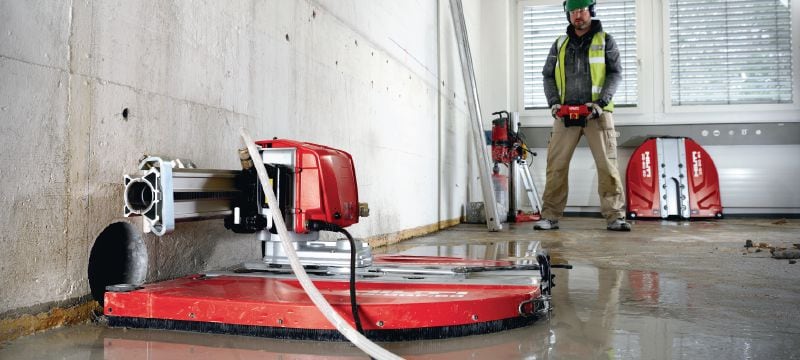 Image 3 of 4: SPX LCS Equidist 牆鋸鋸片 (60H：適用於 Hilti 及 Husqvarna®) 終極牆鋸鋸片 (5-10 kW)，可以在鋼筋混凝土高速切割，且使用壽命更長 (60H arbor，可配合喜利得及 Husqvarna® 牆鋸使用) 應用 1