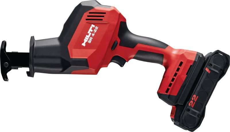 Hilti cordless on sale reciprocating saw
