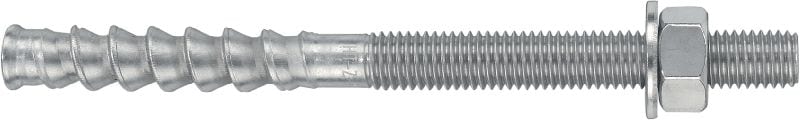 Image 1 of 7: HIT-Z-R Anchor rod Ultimate-performance anchor rod for injectable hybrid anchors (A4 stainless steel)