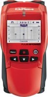 PS 50 Multidetector Versatile detector to find rebar, pipes, live wire and wood for safe drilling