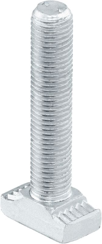Image 2 of 3: HBC-T Serrated T-bolts Serrated T-bolts for tension, perpendicular and parallel shear loads (3D loads)