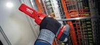 Go to slide 5 of 6: SL 2-A12 Cordless work light Cordless 12V LED task light with flexible head for illuminating confined and medium-sized work areas Applications 3