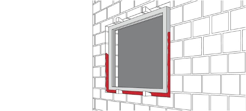 CF ISO 500+ high-yield insulating foam Multi-purpose, high-yield insulation foam to increase productivity across a wide temperature range Applications 1