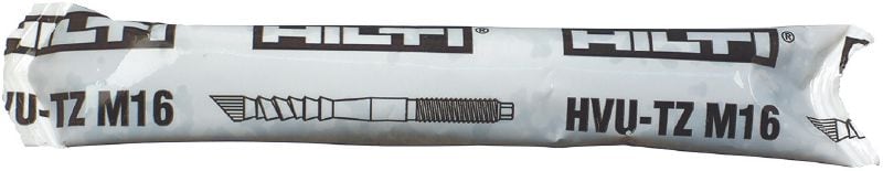 Image 1 of 4: HVU-TZ 錨栓膠囊 終極性能的化學錨栓，適用於在混凝土中進行動態負載的錨固工作