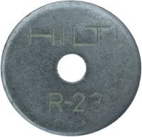 Slide 1 of 1 (selected): Steel washers Steel washers for use with nails