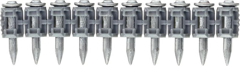 X-C G3 MX 混凝土釘 (排釘) 優質排釘，適用於使用 GX 3 瓦斯擊釘槍，緊固到混凝土及其它基材