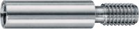Slide 1 of 1 (selected): X-SEA-R 30mm M8 Threaded stud extension Extension adapter for M8 threaded studs in highly corrosive environments