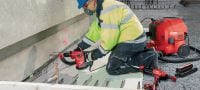 Go to slide 2 of 4: HIT-RE 100 Epoxy anchor High-performance injectable epoxy mortar with everyday approvals for anchoring and rebar connections in concrete Applications 1