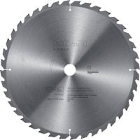 Slide 1 of 2 (selected): Wood universal miter saw blade Ultimate 12 miter saw blade (305mm) for universal wood cutting, with carbide teeth to cut faster, last longer and increase productivity with cordless miter saws
