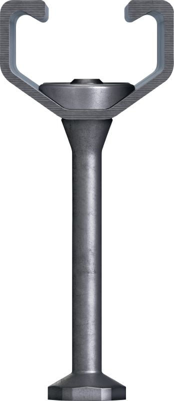 Image 2 of 10: Standard HAC-V Anchor channel Cast-in anchor channels with upgraded load capacity and multiple embedment depths for economical fastening of curtain wall façades